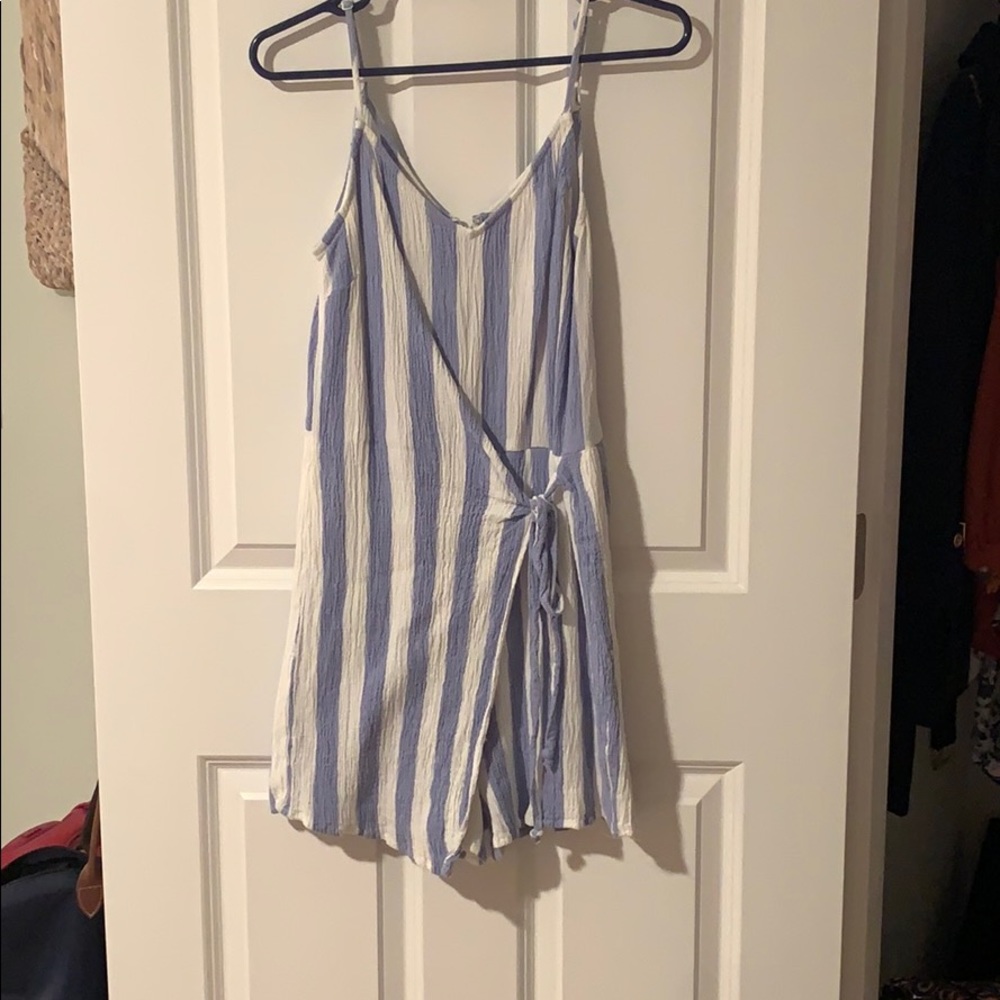Lottie Moss Wrap Romper